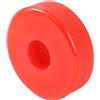 AUTOXBERT Adattatore per cric idraulico antiscivolo, in polietilene, per auto, cric da 20 mm, 2 tonnellate (rosso, 20 mm)