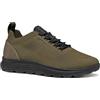 Geox U Spherica, Sneakers Uomo, Verde 00, 45 EU