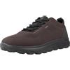 Geox U Spherica, Sneakers Uomo, Mud Black, 45 EU