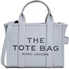 MARC JACOBS THE SMALL TOTE WOLF GREY