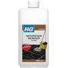 HG - Detergente e cura della pietra naturale, rinnovato (cura lucida), 1 l, per la cura del marmo e della pietra naturale, per una pulizia regolare