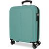Reebok Valley Valigia da Cabina Blu 40x55x20 cm Rigido ABS 37 L 2.8 kgs Bagaglio a Mano