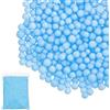 PATIKIL Perline di Polistirolo, 4-6mm Palline di Schiuma, Mini Piccole Sfere per Fai da Te Artigianato Matrimonio Feste Arte Fare in Casa, Azzurro