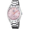 Festina Orologio Donna Analogico in Acciaio Inossidabile 316l Argentato | Movimento al Quarzo, Vetro Minerale ad Alta Resistenza, Impermeabile 5 ATM, Calendario F16790/D