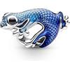 PHCLASY Ciondolo Ocean Mermaid Summer Charms 925 Argento Compatibile con bracciali e collane europei, Bead Charm da donna vacanza