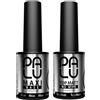 Palu Salon System - Base Coat Maxi + Top Coat Opaco No Wipe Set - Base Coat per Unghie UV, Trasparente, senza Acidi, Autolivellante, Alta Adesione, set: 2 prodotti x 11g