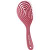 Dejan Garz Detangler Spazzola Fucsia (1 pezzo) - Spazzola per capelli senza tirare per tutti i tipi di capelli - Anche per ricci e capelli lunghi - Spazzola districante per una facile pettinatura e
