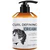 Soelegant Men's Curl Defining Cream, lunga tenuta, idrata, dona rimbalzo, dona lucentezza e volume, formula non grassa, 280 g