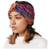 CHARM Bandana Elastica Retrò Hippie Tie Dye, Moda Boho Anni 60' 70', Headband Figlio Dei Fiori, Fascia Capelli Skincare Casual B