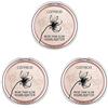 Catrice Cosmetics Catrice More Than Glow Highlighter, n. 020 Supreme Rose Beam, rosa, intenso, metallico, brillante, vegano, senza particelle di microplastica, senza nanoparticelle, confezione da 3 (3 x 5,9 g)