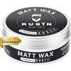 Rubin for Men Cera per capelli uomo premium Rubin for Men 180 ml - Arricchita con burro di karitè, senza parabeni e siliconi - Cera opaca per capelli da uomo