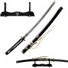 Glac Store Katana Kill Bill Decorativa con Supporto Incluso, Replica Non Affilata da Collezione, Spada Samurai 102 cm, 3 Modelli con Incisioni (Kill Bill 2)