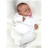 iCradle Reborn Dolls 20 Pollici 50 cm Realistico Bambola Bambino Regali Giocattolo Reborn Baby Dolls Ragazza Silicone Occhi Aperti Regalo di Natale Bambole per Neonati