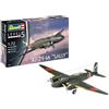 Revell 03797 Ki-21-la Sally - Modellino in plastica non costruita/non verniciata, in scala 1:72, modellato