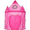 Benebomo tenda per bambini,tenda da gioco per ragazze,tenda castello rosa da interno, pieghevole capanna per bambini