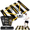 BIORYC® Tappeto da Allenamento Calcio Antiscivolo (60x90cm) con App di Video Interessanti. Tappetino in Diatomea Premium. Migliora Controllo e Dribbling a Casa Calcio Bambini