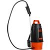 BLACK+DECKER - Spruzzatore da giardino 6L 3Bar + lancia telescopica - Spruzzatore a pressione giardino leggero - Trattamento vegetale, diserbo