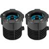 Gardena Raccordo Acqua Interrato con Filetto Esterno 3/4 Pollici: Punto di Part. Dell'Alim. d'Acqua Nell'Impianto di Irrig, Filtro Antisporco Rimov, incl. con. per Rubinetto Profi System (08262-20)