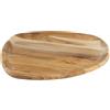 Tramontina Tagliere da Portata in Legno di Teak Churrasco Premium 37 x 29,8 cm