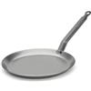 De Buyer 5120.16 - Padella per crepes Diametro: 22 cm bianco