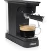 Princess Espresso Machine, Pompa a 20 Bar, Serbatoio da 0,8 l, Per Caffè Macinato ed ESE Pods, Design Compatto, Nero, 01.249421.01.001