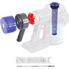 WYWY.Wide Set di filtri HEPA V6 + filtro posteriore V6 compatibile con Dyson V6 DC58 DC59 DC62 DC72 DC74 Parti di ricambio, ricambio per filtri Dyson V6 Accessori pezzi di ricambio