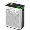 Jafända Jafanda JF280 Purificatore d'aria - Filtro HEPA H13, display PM2,5 in tempo reale, modalità sonno 20dB, automatica contro peli animali, polvere, allergeni - Verificato AHAM CADR 153 CFM