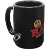Vastu RAW - Tazza da caffè Wake Up and Bake Up, multifunzione, RAWthentic