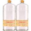 GIN MG MG Gin, 700 ml, London Dry, Ideale per un Gin Tonic Premium, con Note di Ginepro ed Erbacee, Distillato in Alambicchi con Metodo London Dry, Prodotto in Spagna, Idea Regalo, 40% Vol. (Confezione da 2)