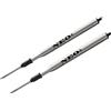 NEO+ Ricariche per penna a sfera compatibili con Lamy M16, inchiostro blu, confezione da 2, per Safari, AL-Star, Studio, Scala, 2000 e altri, cartuccia di ricambio per scrittura liscia