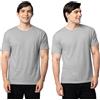 Fruit of The Loom Valueweight - Maglietta a Maniche Corte da Uomo, Confezione da 5, 5 x Bianco, XL