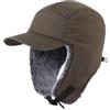 Magracy Cappelli invernali caldi da uomo con paraorecchie idrorepellenti Cappello Trapper Cappellino da baseball riflettente, Beige, Taglia unica