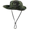 Magracy Mens Camouflage UPF50+ Cappello da Sole Tesa Larga Protezione UV Cappello da Safari Cappello da Pescatore Unisex Cappelli da Pesca Grigio