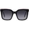 Carolina Herrera HER 0249/G/S 807/9O BLACK Sunglasses Woman Standard, Standard, 51