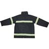 FILFEEL Tuta Ignifuga Include Cappotto e Pantaloni, Tuta Combattimento Riflettente Ignifuga Resistente al Calore (Ambiente di Lavoro -20°C a +200°C)(XXL)