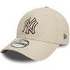New Era Cappellino da Baseball Team Outline 9Forty New York Yankees Stone Black