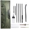 Fayelong 10 Pezzi .22 22LR .223 556 5.56mm Kit di Pulizia per Fucile/Pistola/Pistola Asta di Pulizia per Fucili Spazzola in Nylon Pulitore Accessori per Pistole Strumenti Puliti