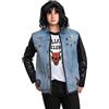 Disguise Stranger Things Men's Deluxe Eddie S4 Fancy Dress Costume, Multi-colore, M