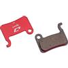 Jagwire DCA027 Rosso Zone Pastiglie dei Freni a Disco, Sport Semi-Metalliche, Rosso