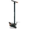 SKS GERMANY AIRLITE Pompa con grande manometro di precisione (accessori per bicicletta, impugnatura ergonomica, tubo ad alta pressione, tubo in acciaio stabile, testa Multi Valve MV Easy per valvole