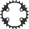 Shimano Deore 26 Z. Unisex Corona Grigio 2x11 velocità