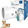 FURGUARD Nebulizzatore per Cani, nebulizzatore per Cani e Maschera per inalazione, Silenzioso, Adatto per Cani, Verde (M)