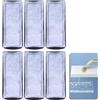 Kelepu Filtro per Acquario in Cotone di Ricambio, Spugna Filtrante con Carbone Attivo, Filtri Efficienti per Acquari, Filtrazione di Alta qualità per Acqua Pulita, Filtro per Pesci e Carpe Tetra