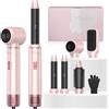 Atopskins Asciugacapelli 5 in 1 Airstyler 5 in 1 Air Styler Hairstyler Hair Styler 5 in 1, Multifunzione Spazzola Phon per Capelli con Air Hair Curler Spazzola Lisciante, 3 Temp