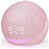 Venchin Sveglia da Comodino 4 in 1: Rumori Bianchi con 25 Suoni 9 Luce Notturna Altoparlante Bluetooth 32 Volume Livello 7 Timer Rumore Bianco Neonato Snooze e 12/24 Ore Orologio da Tavolo Digitale