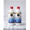 Luxum DegreaserLux PRO Sgrassatore universale multiuso - Formula concentrata HACCP - 2 × 750 ml