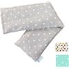 SACOS TERMICOS MI SAQUITO Sacco di semi per microonde 45 x 14 cm con fodera lavabile, sacchetto termico cervicale con lavanda, sacchetto termico e freddo-sacco termico cervicale