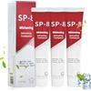 Puasok 3pcs SP-8 Dentifricio Probiotico Sbiancante, Dentifricio Sbiancante SP-8 Ultra Whitening, Rimozione Macchie, Pulizia Profonda, Alito Fresco, Cura Completa di Denti e Gengive, 100g per Tubo