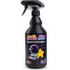 GIASTAR Detergente Vetri STELLA STAI | Brillantante Spray Antialoni per Vetri, Cristalli, Specchi e Vetro Doccia | Lavavetri Multiuso (4,5 L (Confezione da 6))