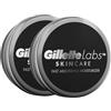 Gillette Labs - Crema idratante per la cura della barba da uomo, 100 ml, idratante e lenitivo con niacinamide (vitamina B3) + alghe, regalo per uomini